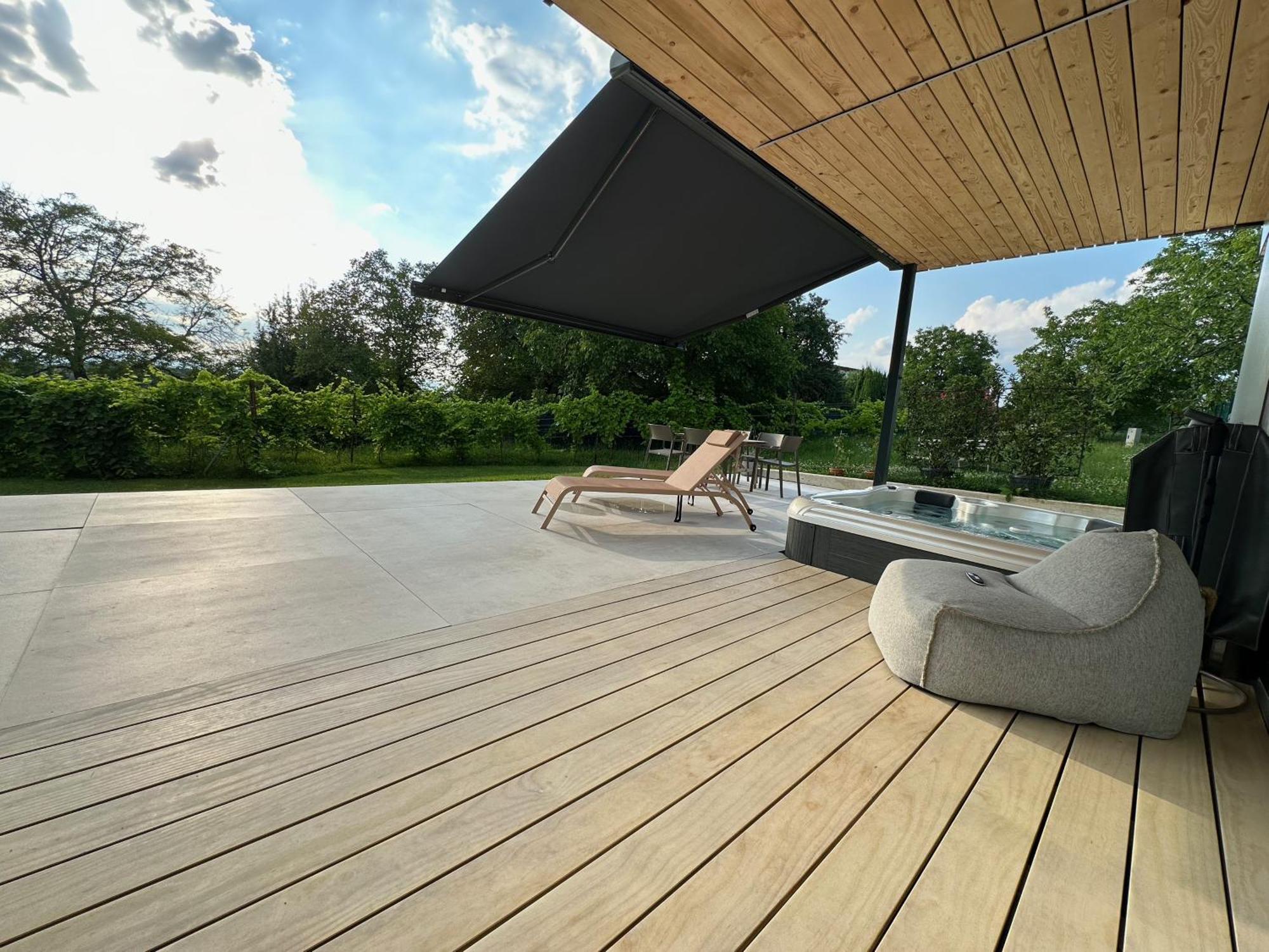 Apartmán Lind Fruchtreich Sebersdorf Exteriér fotografie