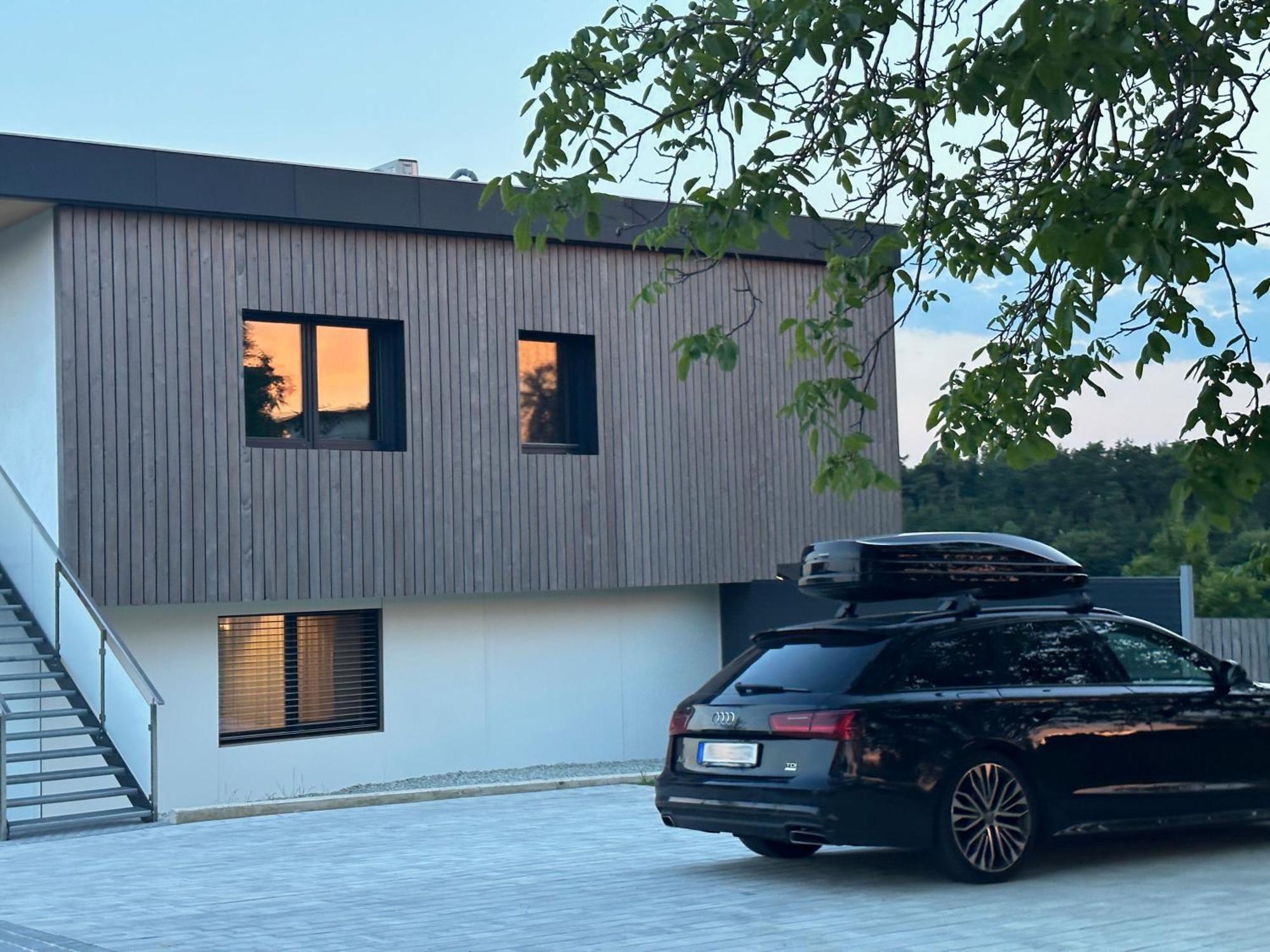 Apartmán Lind Fruchtreich Sebersdorf Exteriér fotografie