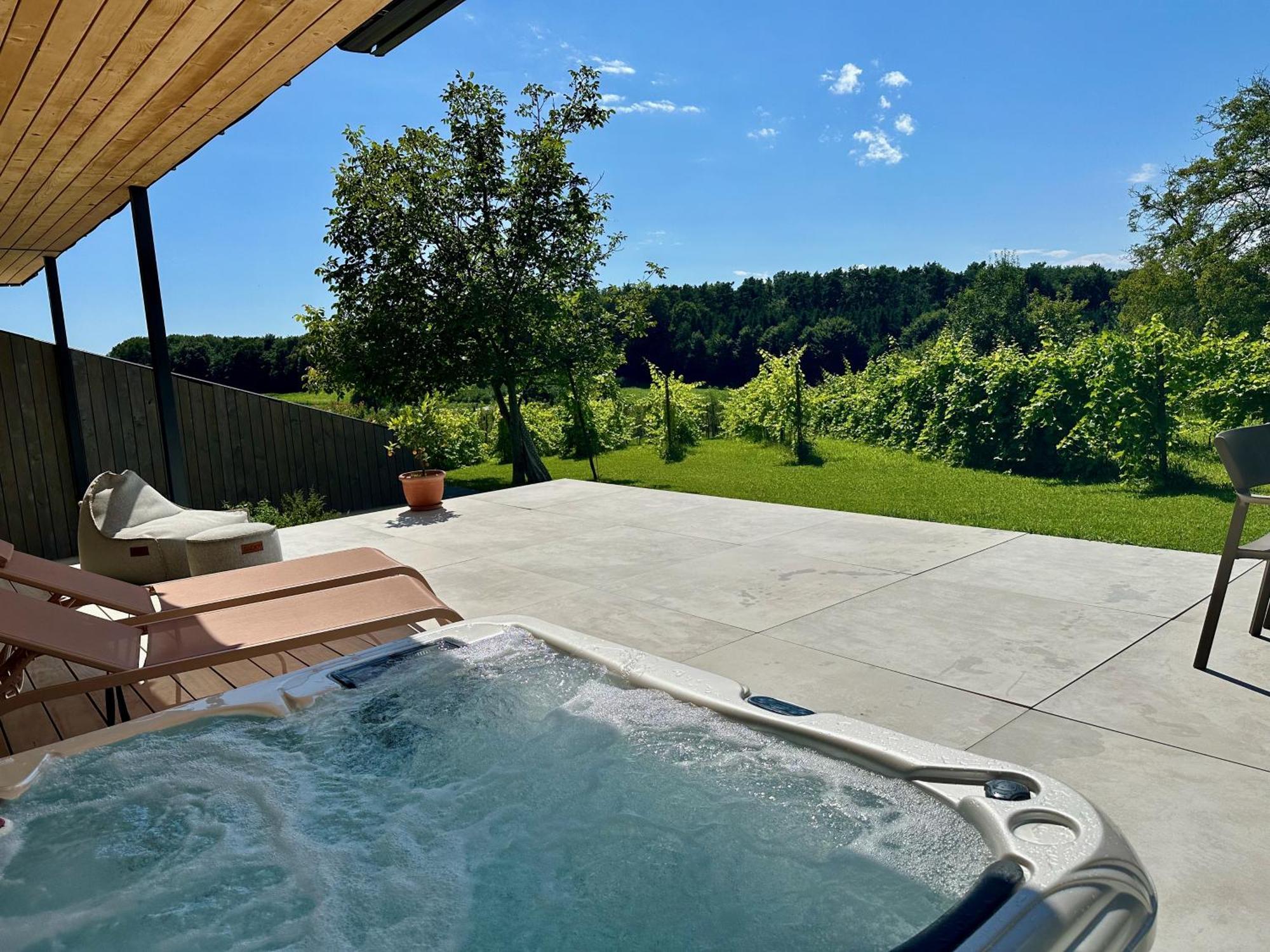 Apartmán Lind Fruchtreich Sebersdorf Exteriér fotografie